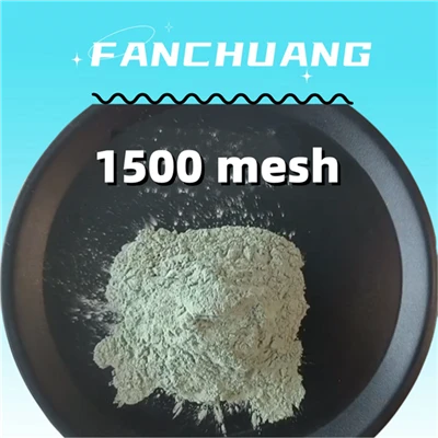 Kesme Patlama Medya Taşlama için Yeşil SIC aşındırıcıları