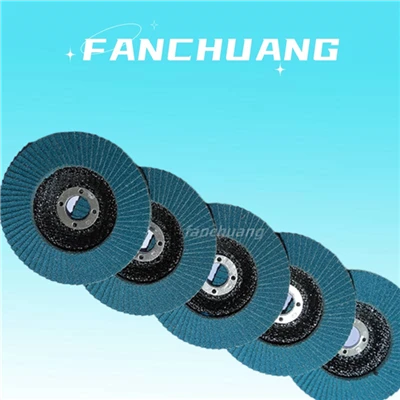 115X22.23mm Flap Disk Zirkonya Oksit