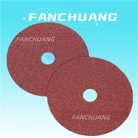 Aşındırıcı lif disk, alümina tahıl