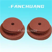 TÜNÜN EDİLMESİ İÇİN ALUMINUM Oksit Abrasif Fiber Disk