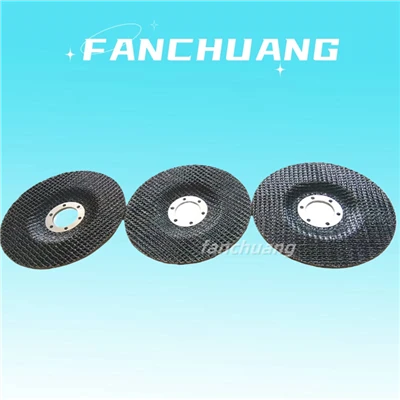 Flap Disk Tabanı İçin Fiberglas Destek Plakası