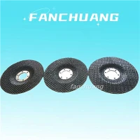 Flap Disk Tabanı İçin Fiberglas Destek Plakası