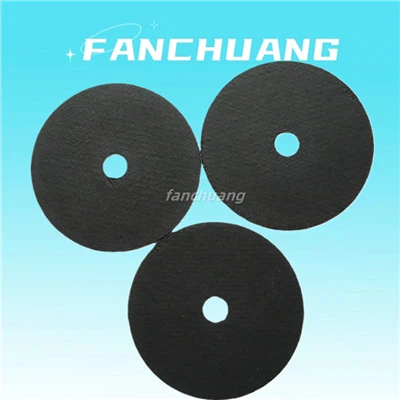 3 İnç Çift Takviyeli Reçine Kesme Diski