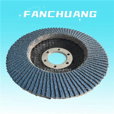 Zirkonyum Flap Disk, Fiberglas Destekli