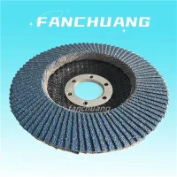 Zirkonyum Flap Disk, Fiberglas Destekli